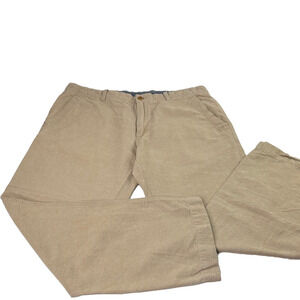 Banana Republic Women's Relaxed Fit Linen Blend Casual Pants